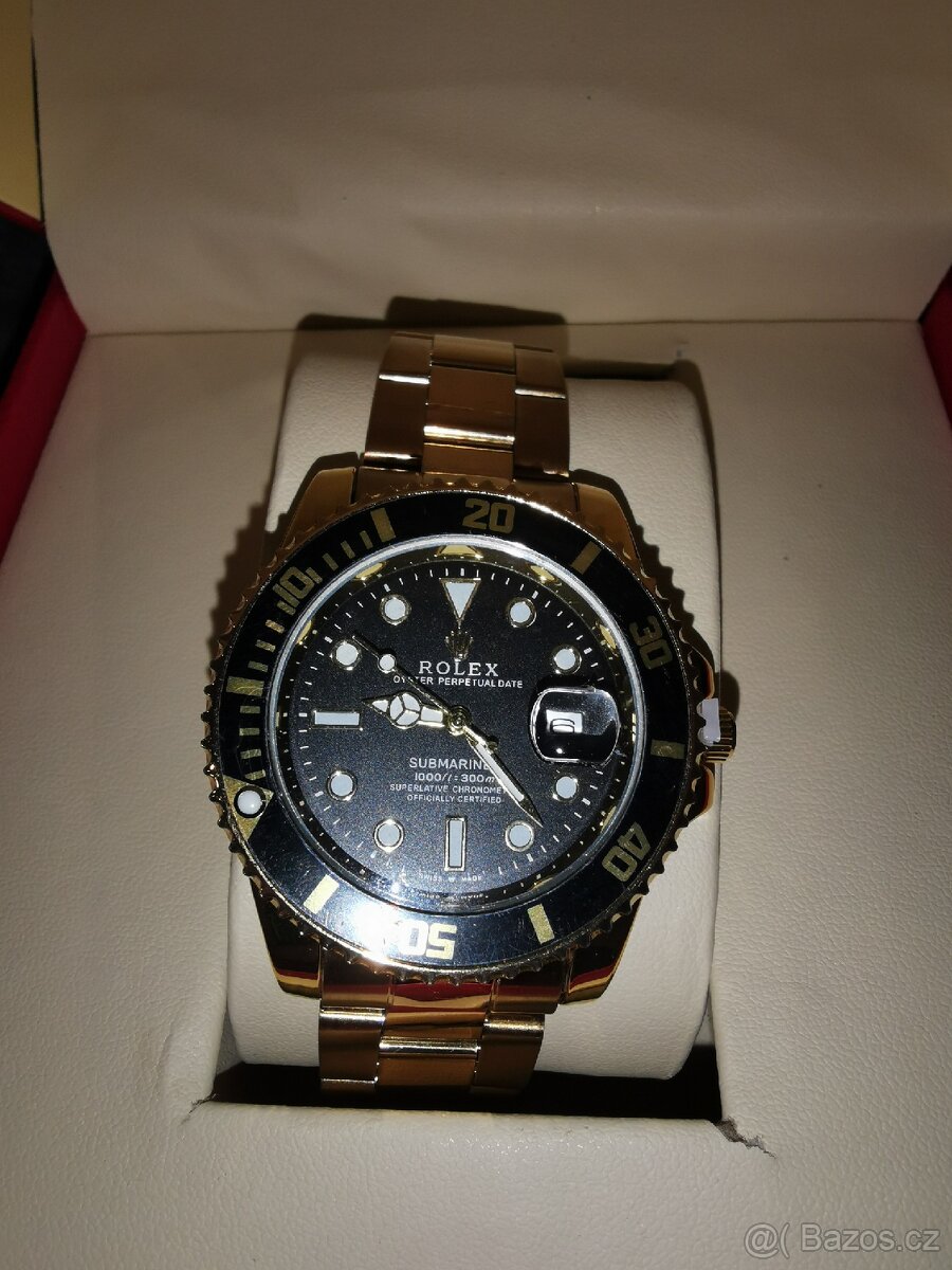 Rolex zlaté hodinky - 3