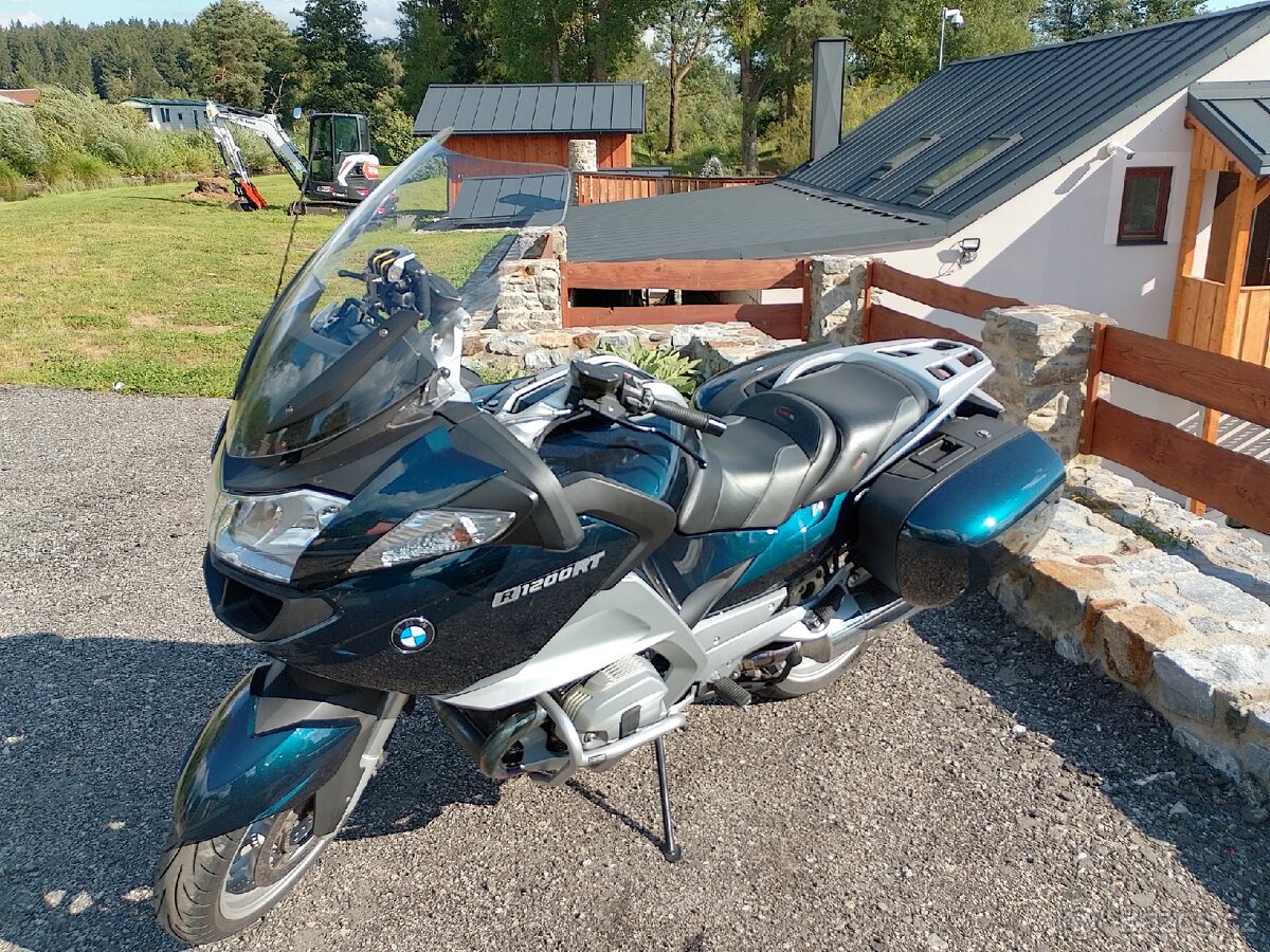 Prodám motocykl BMW - 3