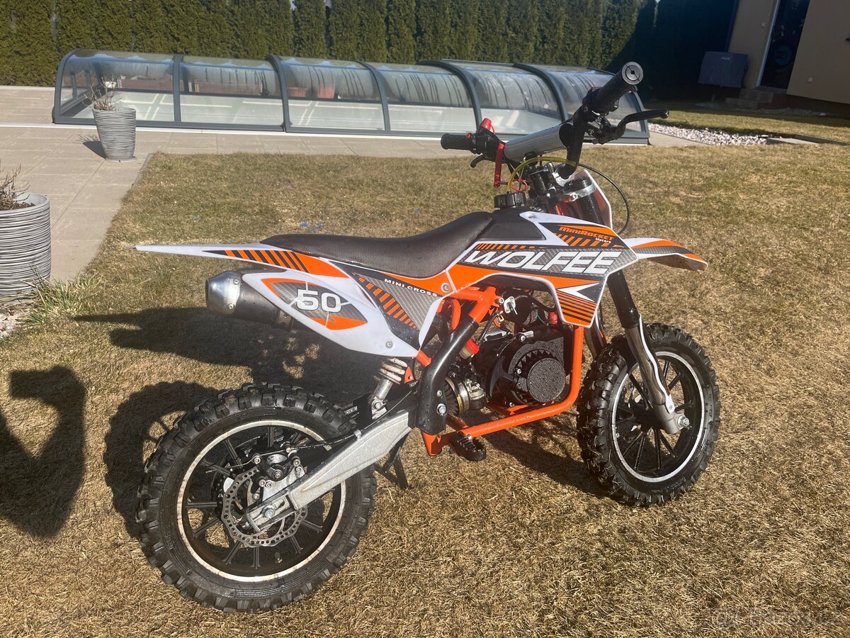 minicross 50ccm - 3