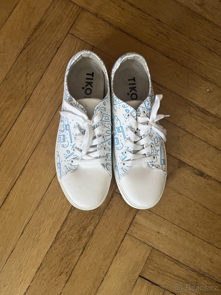 Bílé tenisky Tikoki vel. 39 - 3