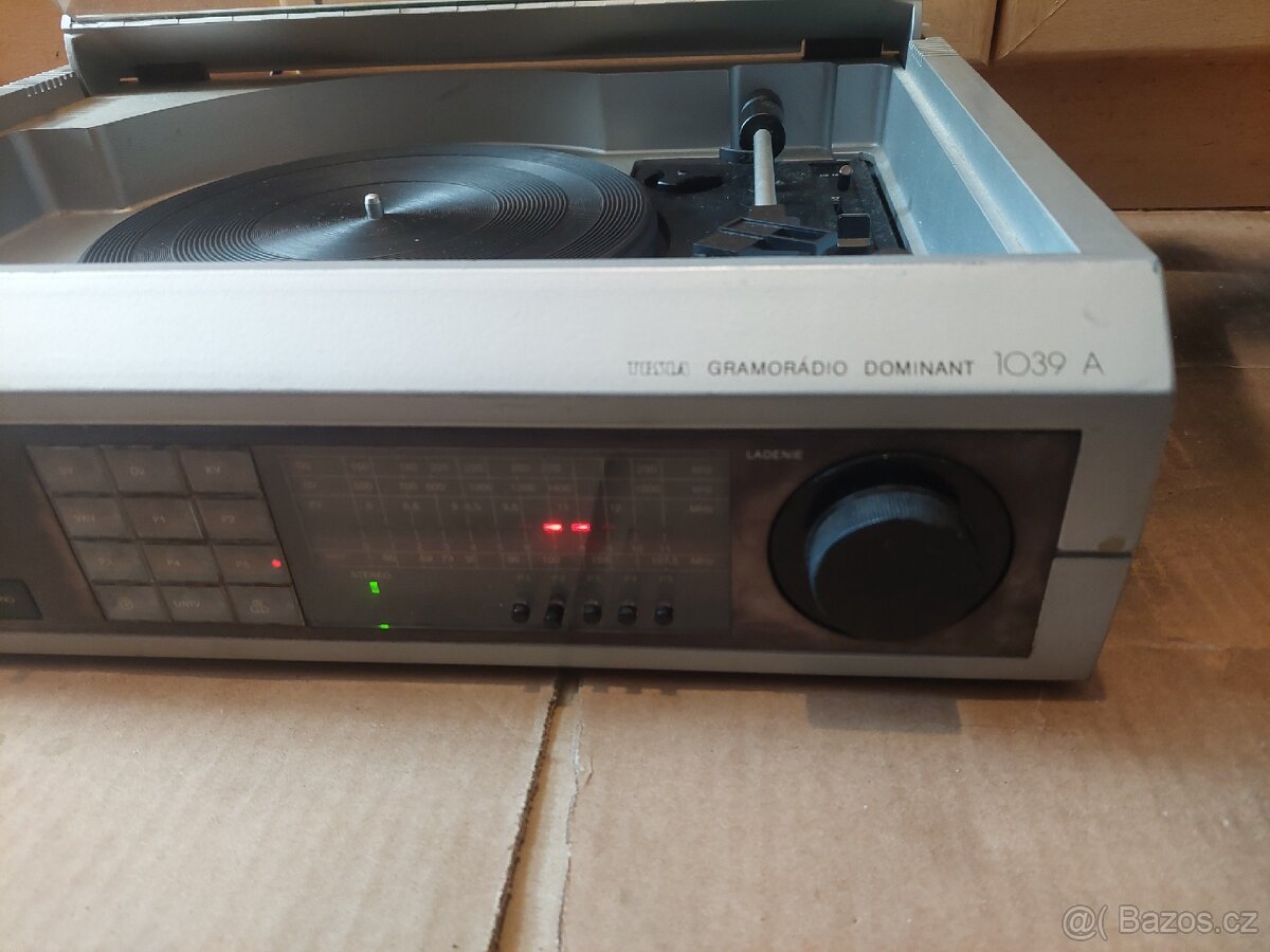 Gramorádio Tesla dominant - 3