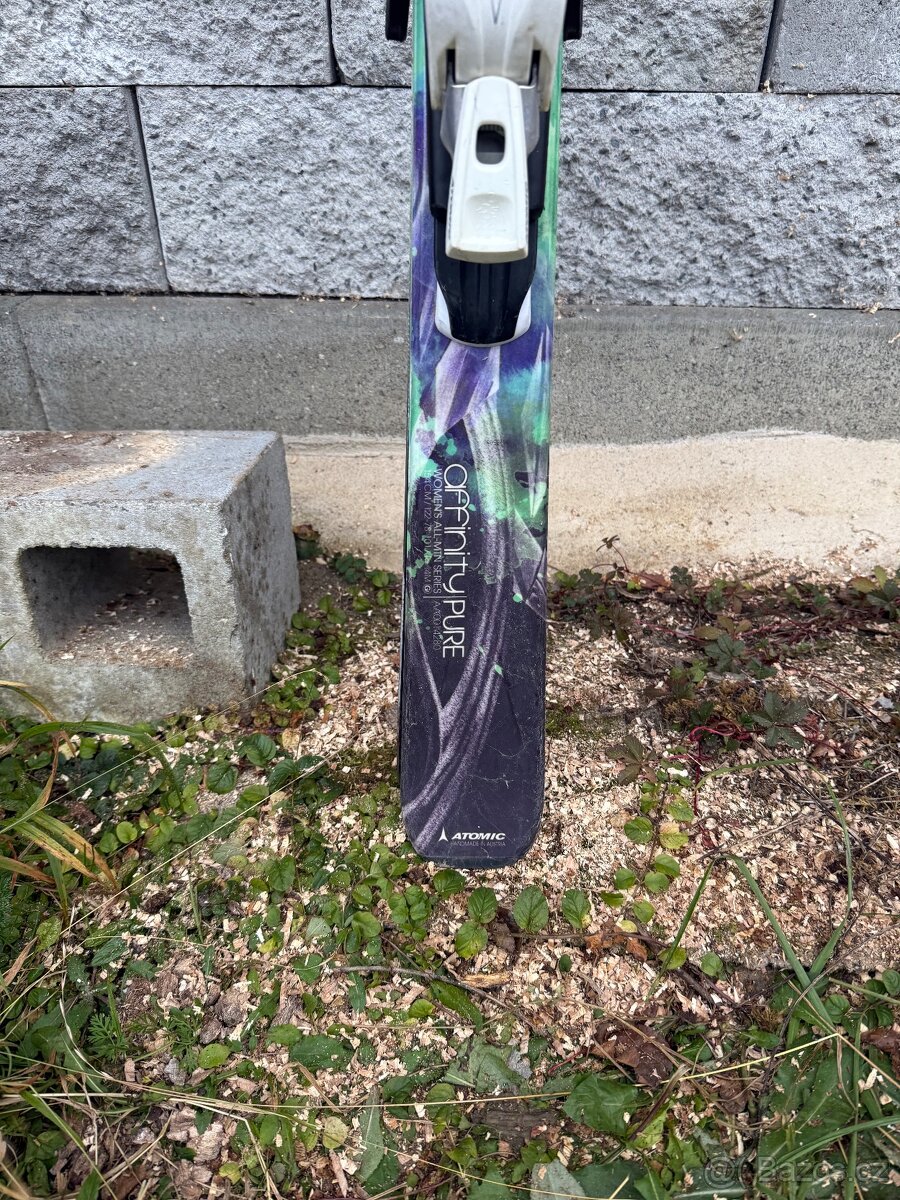 Lyže Atomic Affinity Pure 154cm R14 - 3