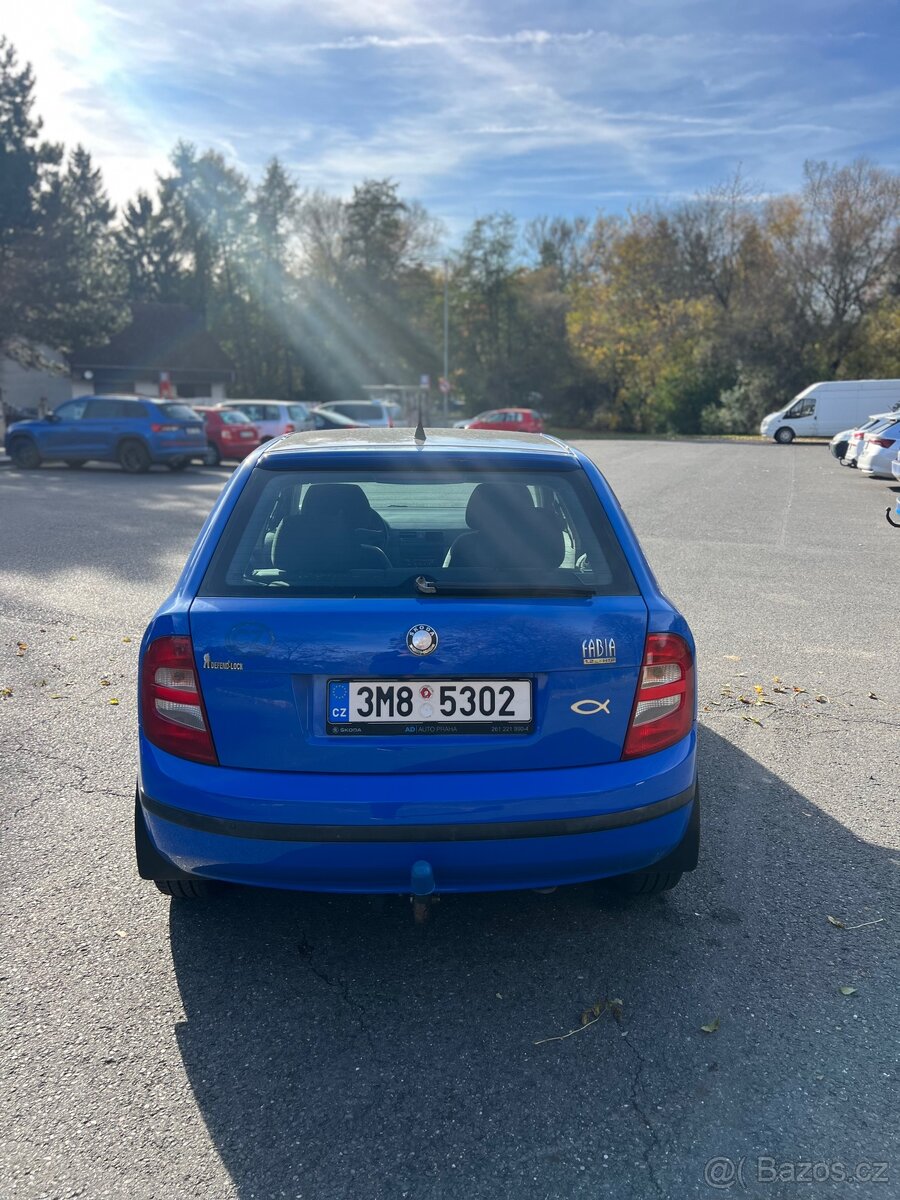 Prodám Škoda Fabia 1.2 MPI, r.v. 2004 - 3