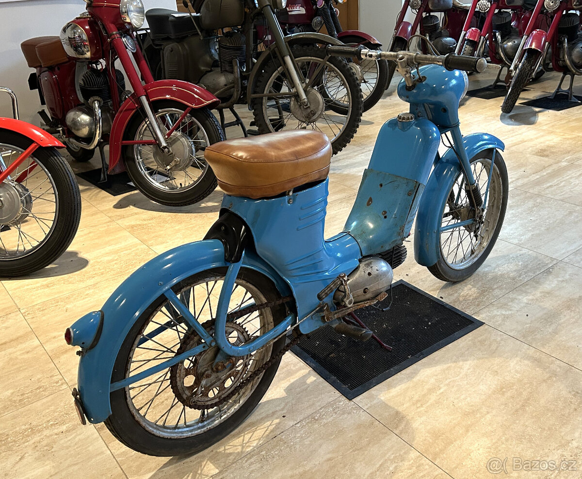 Jawa 50 "Pařez" - modrý - 3