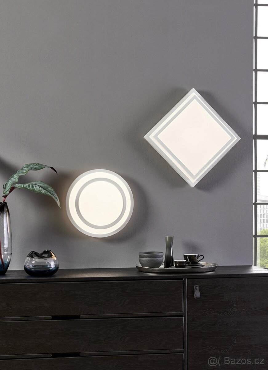 Stropní LED SVETLO 32/32/9 cm - 3