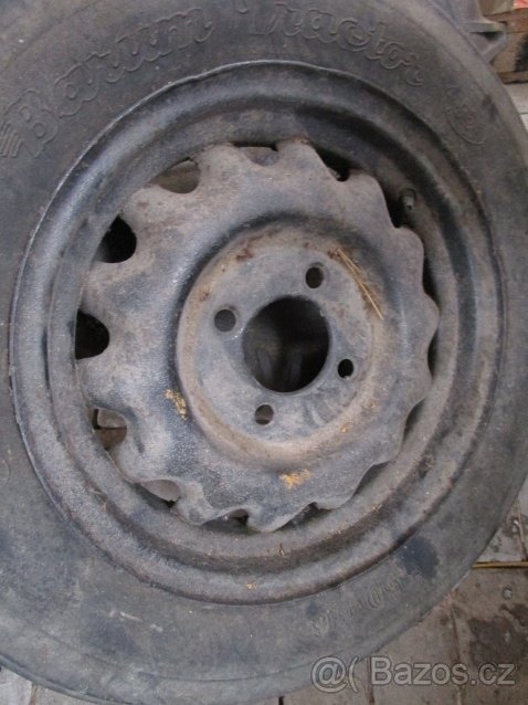 Kompletní kolo 5,5-16 - 3