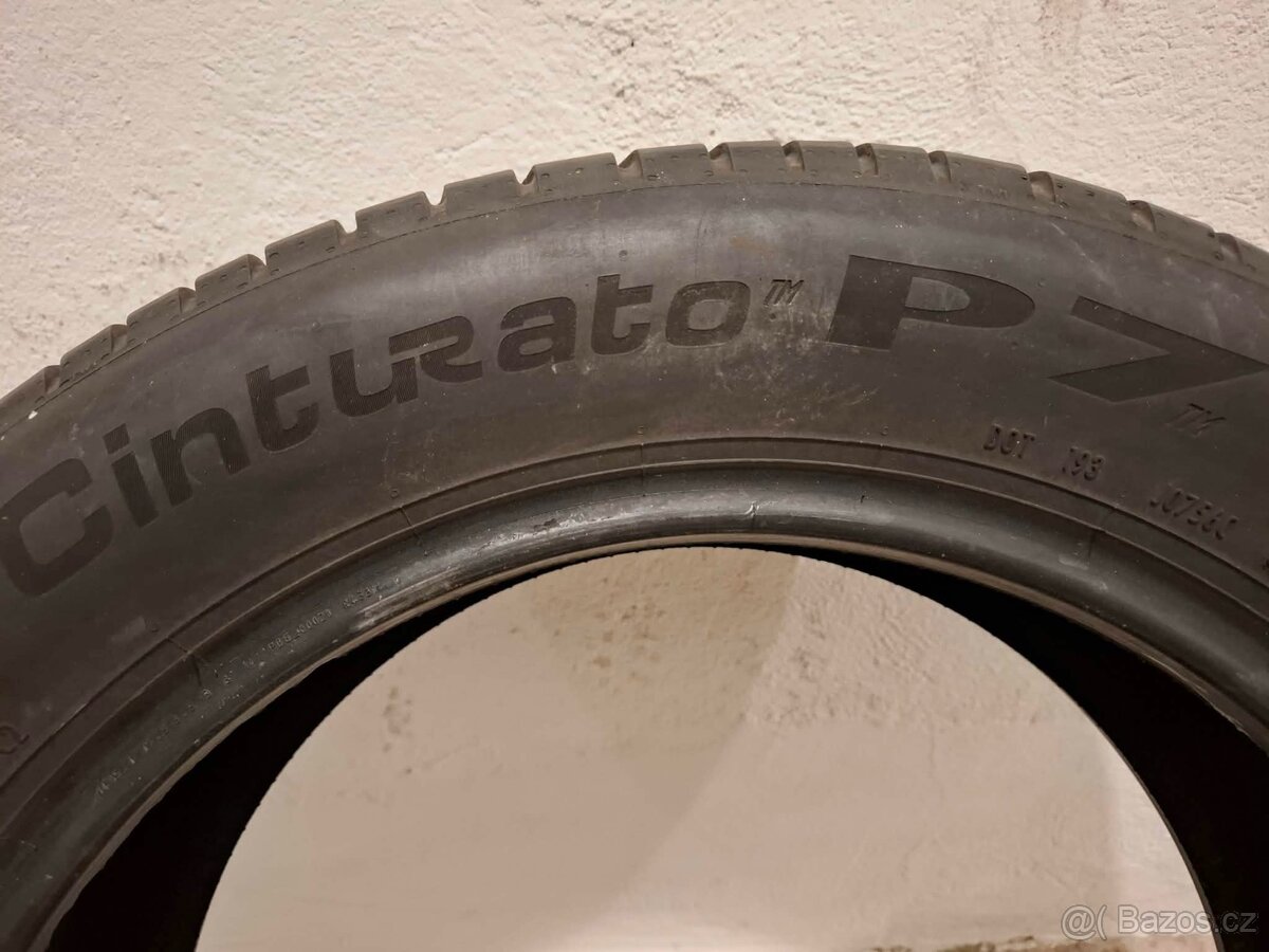 Letní 4 ks 215/55 R17 - 3