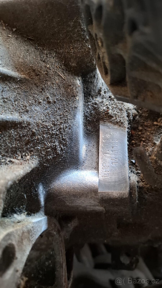 Převodovka Vw Passat B6 LHP 2.0Tdi - 3