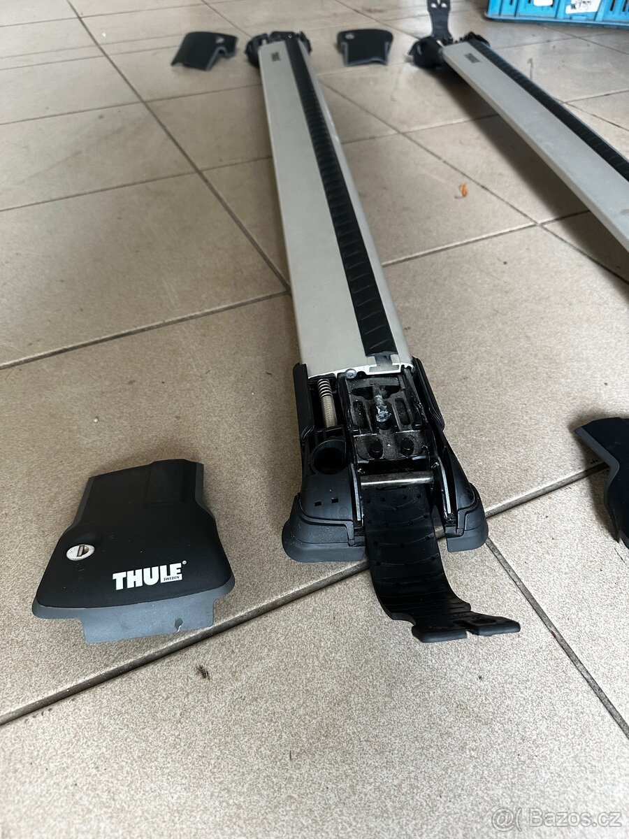 Thule pricniky - 3