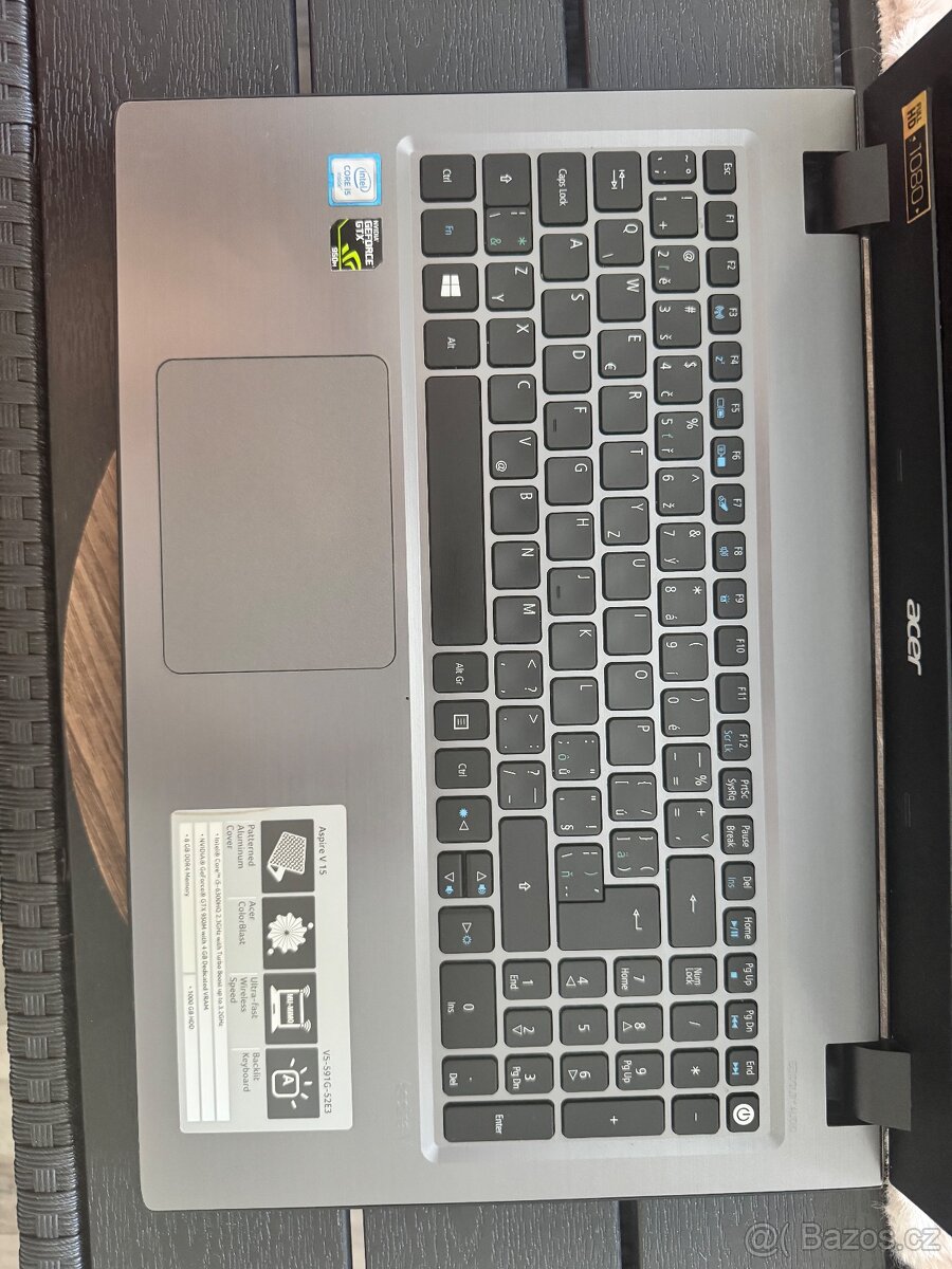 Herní notebook Acer Aspire - 3