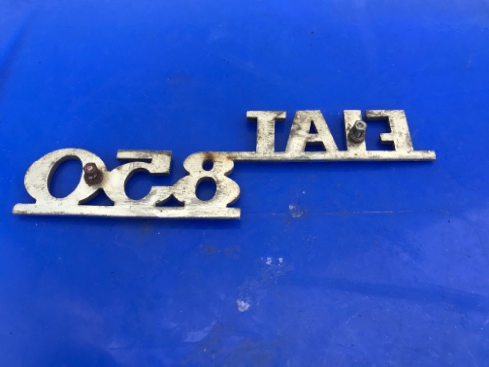 Fiat 850 znak - 3