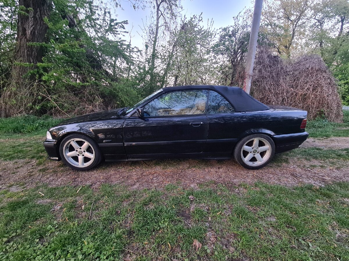 BMW E36 2.0 cabrio - 3