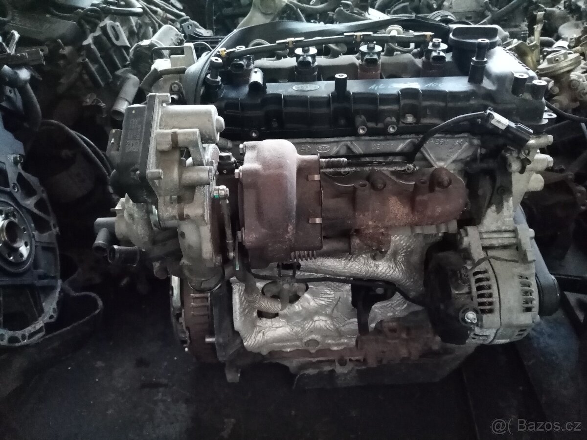 Motor 1,6crdi D4FB - 3