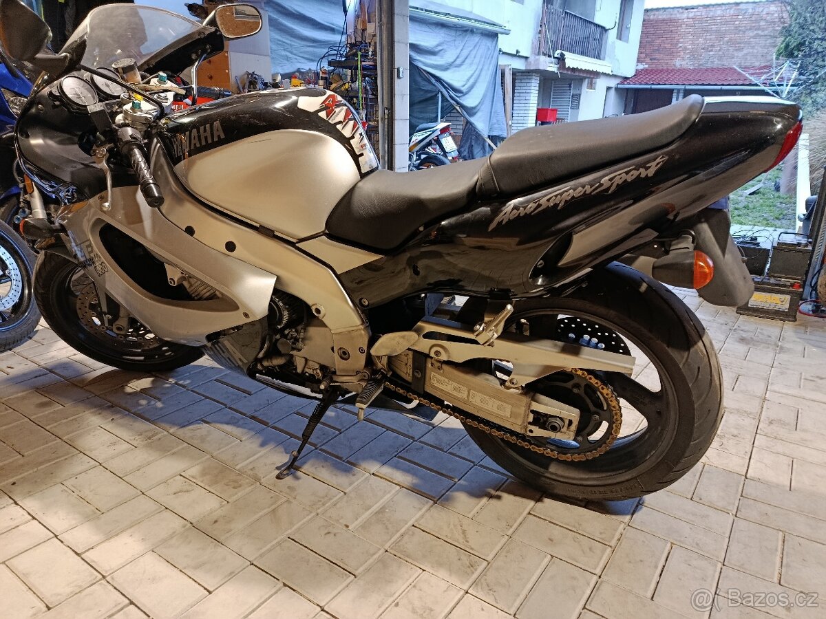 YAMAHA YZF 1000R THUNDERACE SLEVA 5000KČ - 3