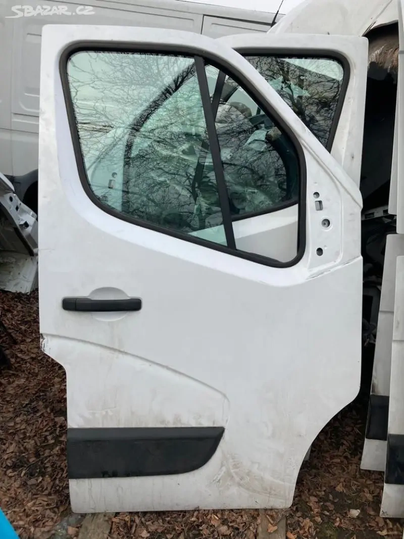 Renault Master - dveře - 3