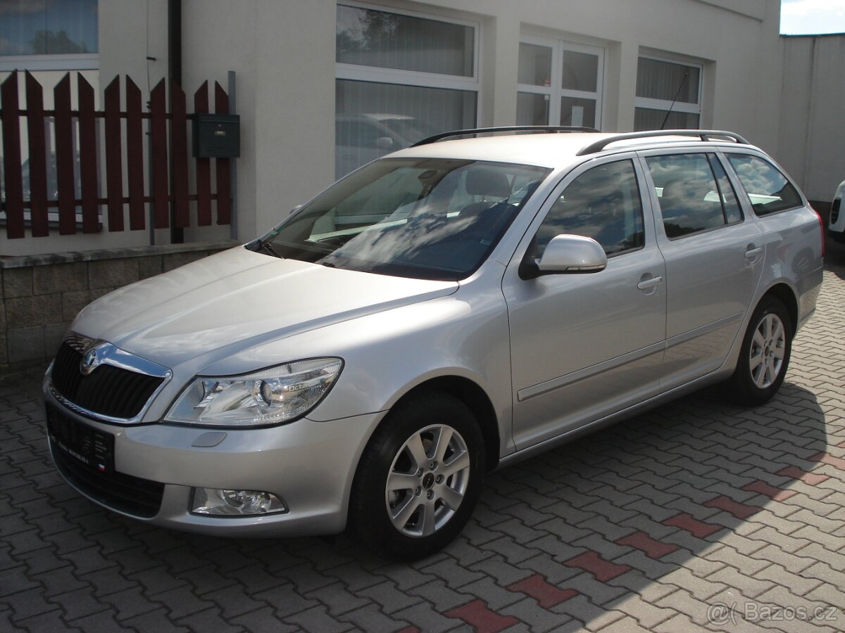 Škoda Octavia Kombi 1.4 TSI,SERVISKA,NOVÁ STK - 3