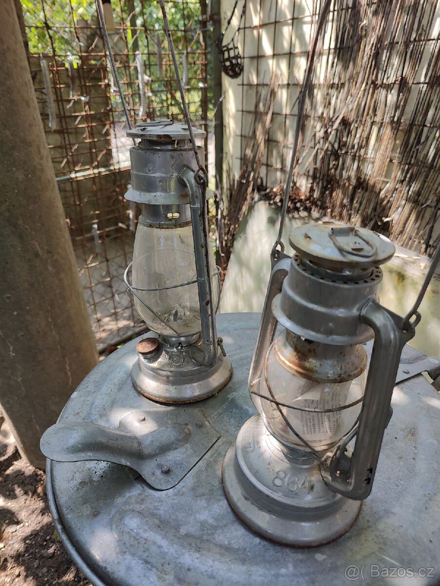 Petrolejová lampa - 3