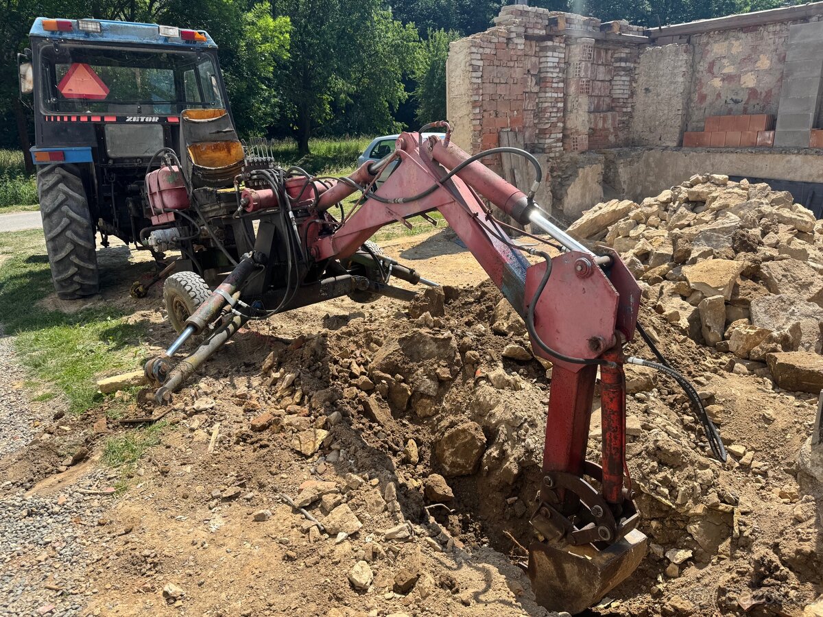 Podkop za traktor - 3