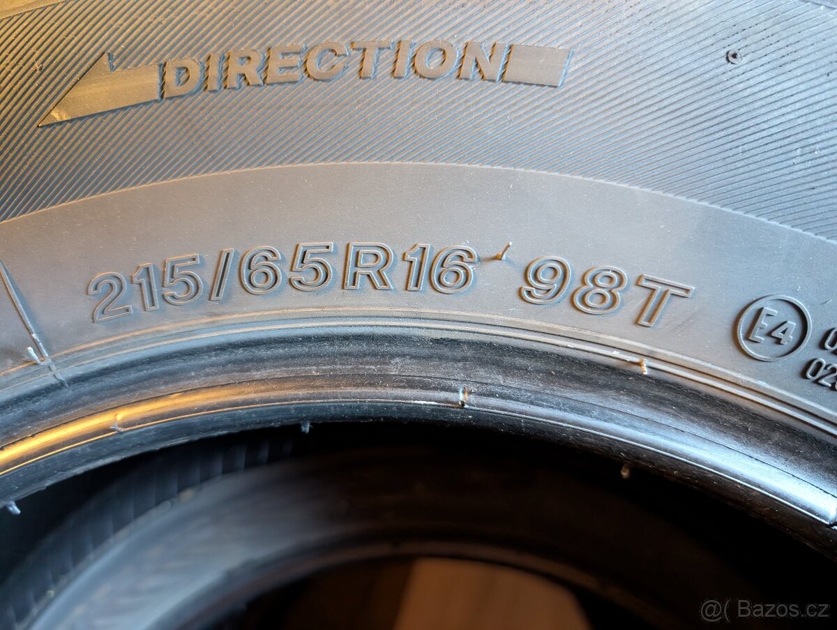 215/65R16 98T Lassa Iceways použité - 3