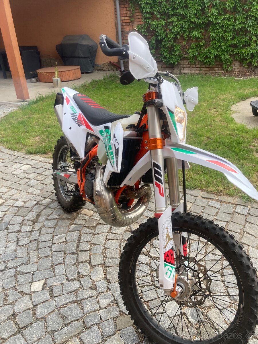 Ktm exc 300 sixdays