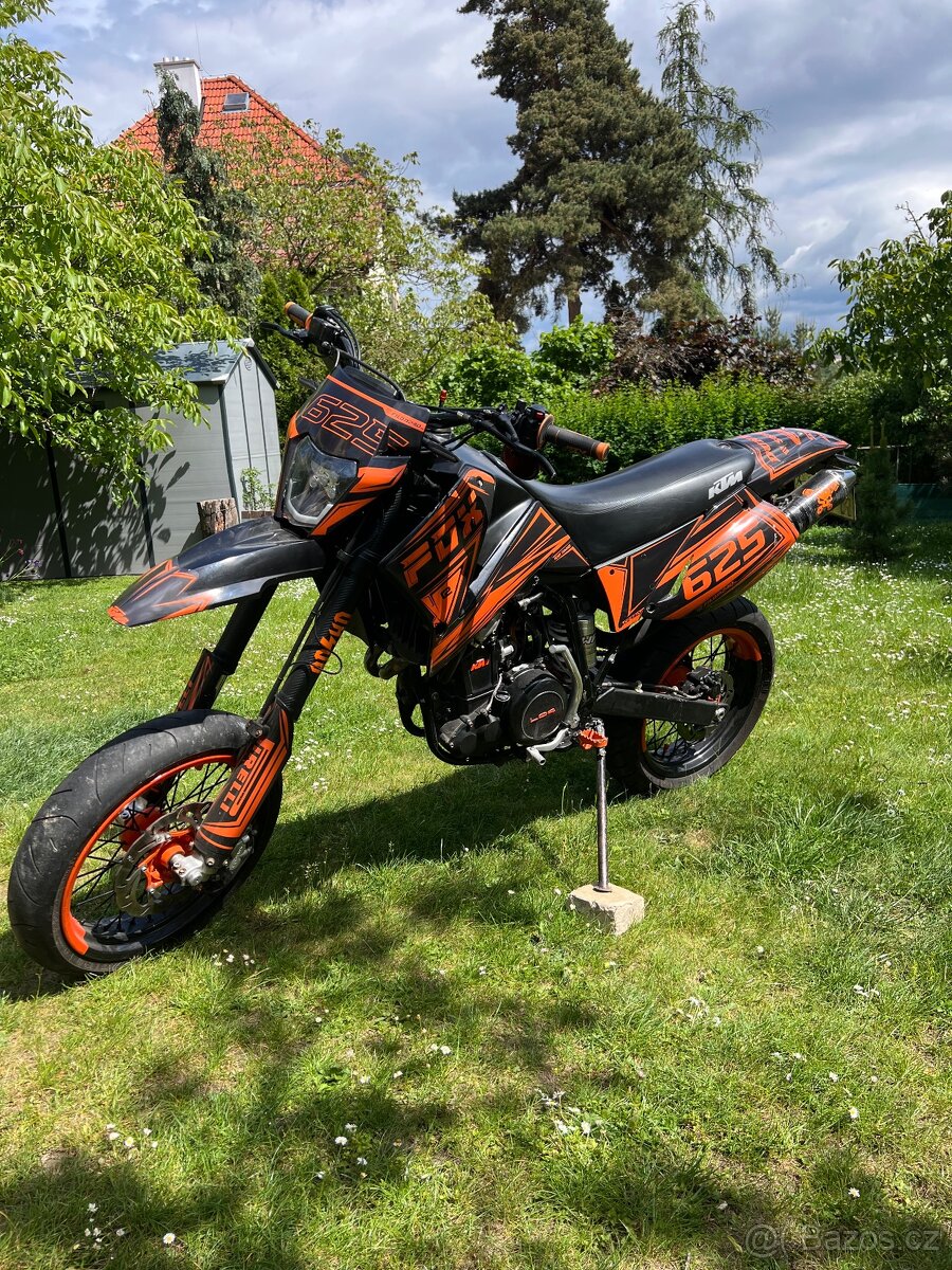Ktm 625 LC4