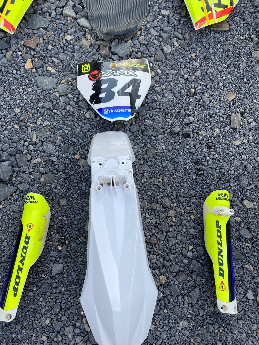 Husqvarna FE plasty+ vzduc. filtr