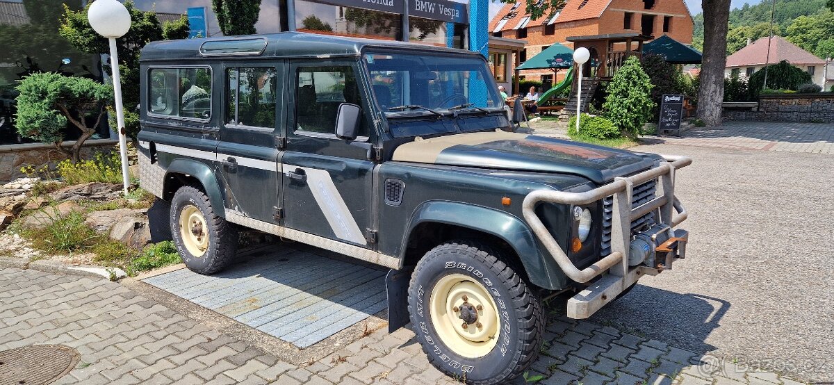 Land Rover Defender 110, 300 Tdi LW
