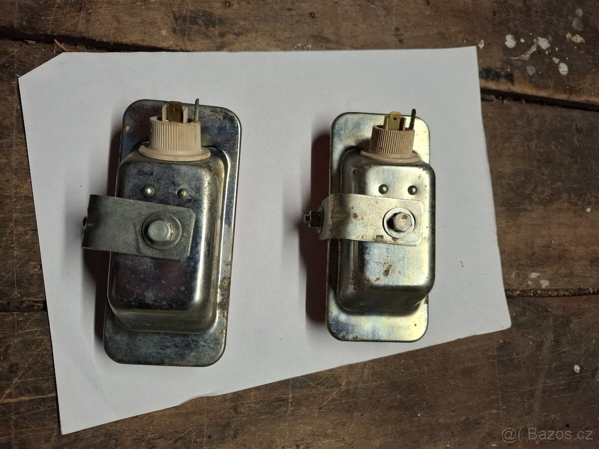 Přední blinkry Škoda 100, 110r a užovka - 3