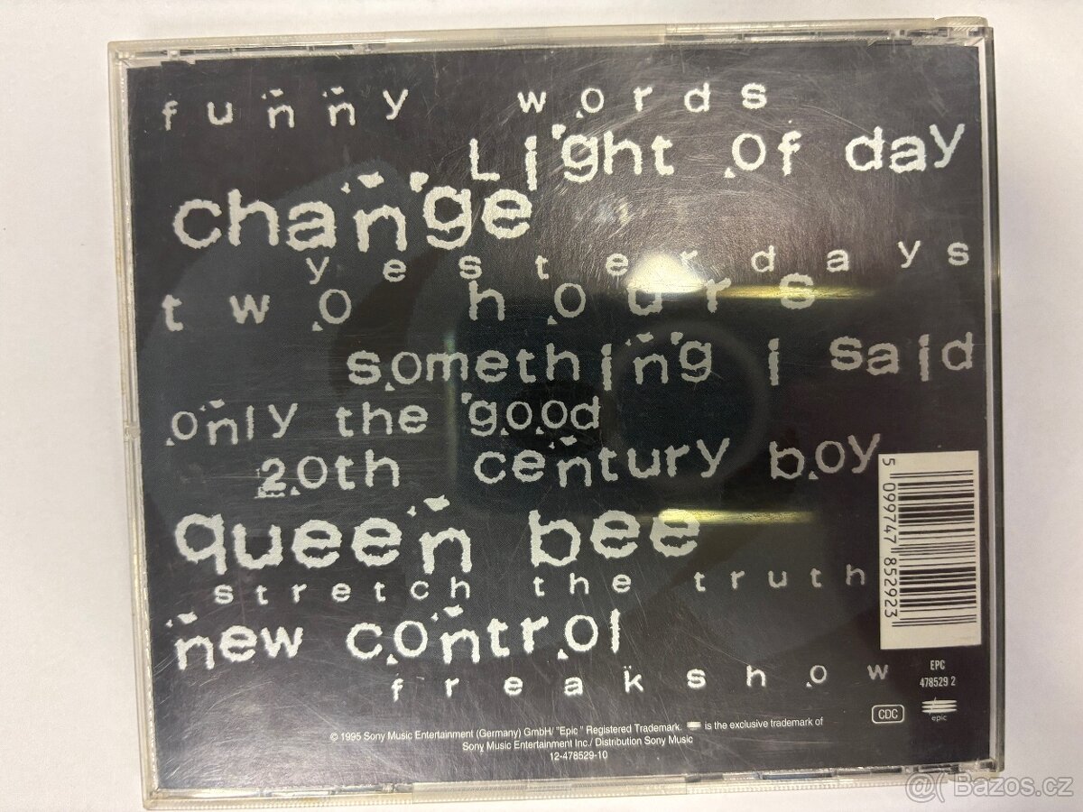 Audio CD Ping Cream - Change - 3