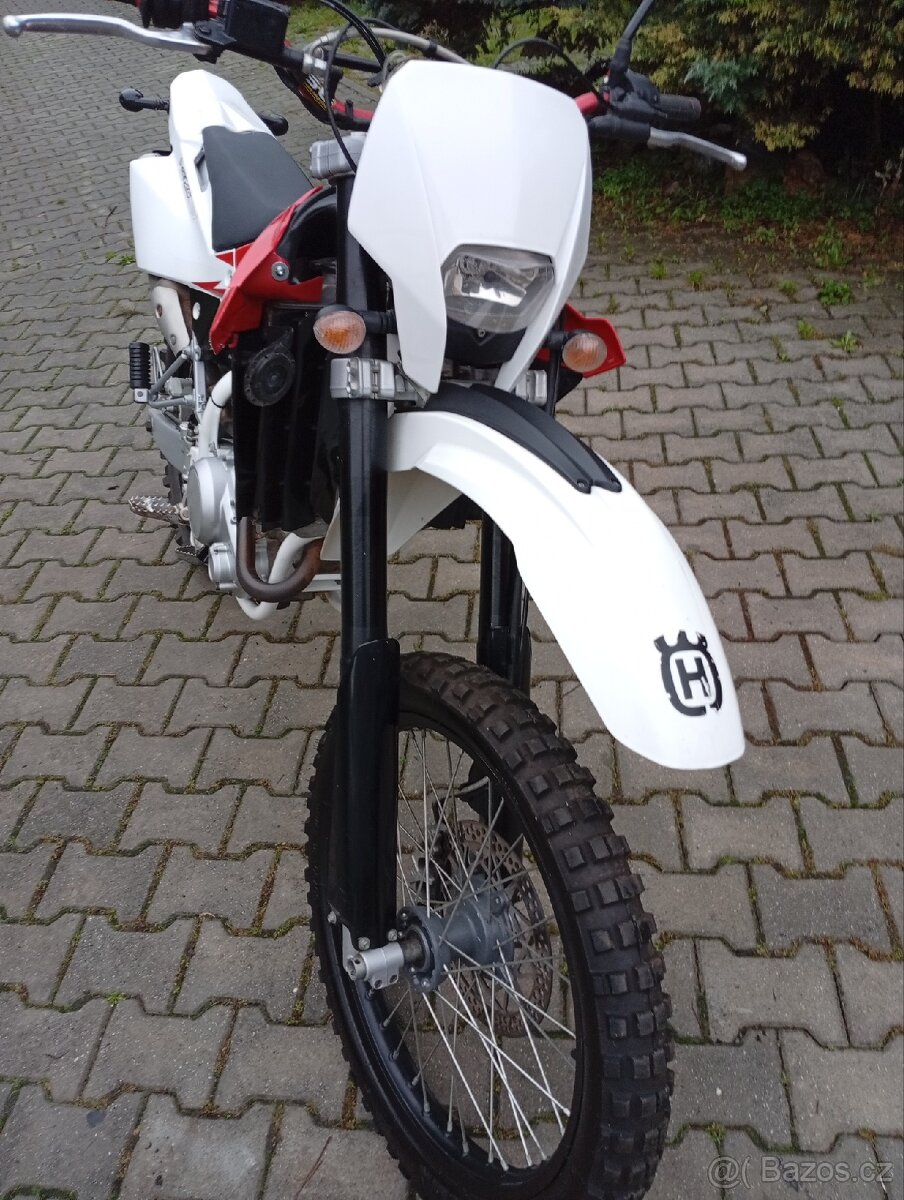 Husqvarna TE 125 enduro Beta , Yamaha