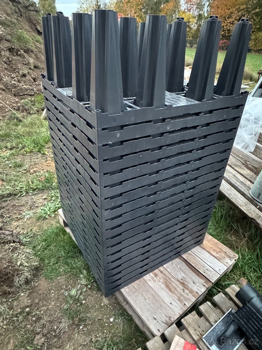 Vsakovací jímka - 3