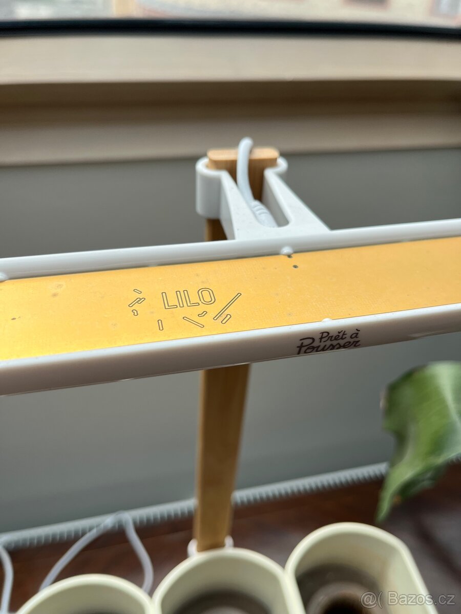 2x chytrý květináč Prêt à Pousser Lilo 3 - 3