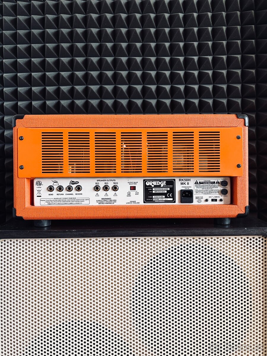 Orange Rockerverb 50 MKII - 3