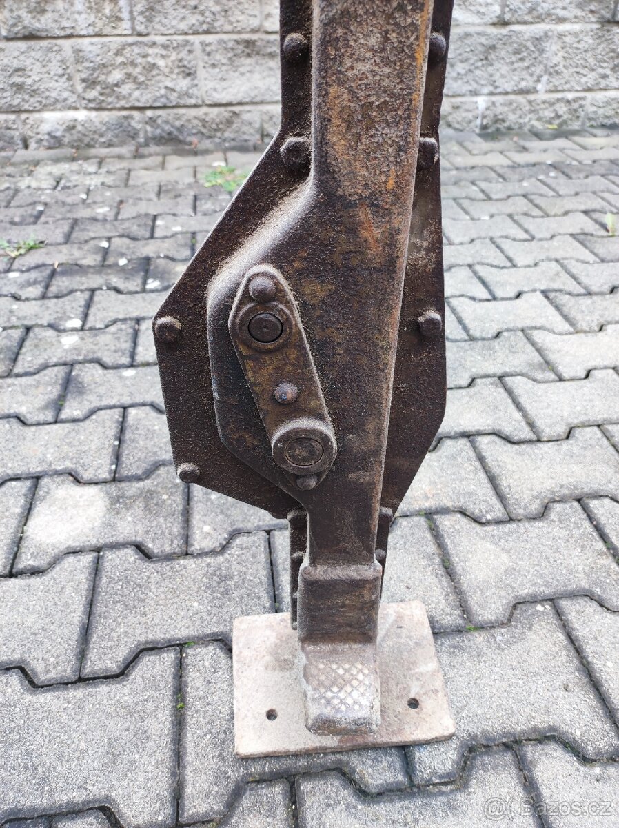 Hřebenový hever 20kg - 3