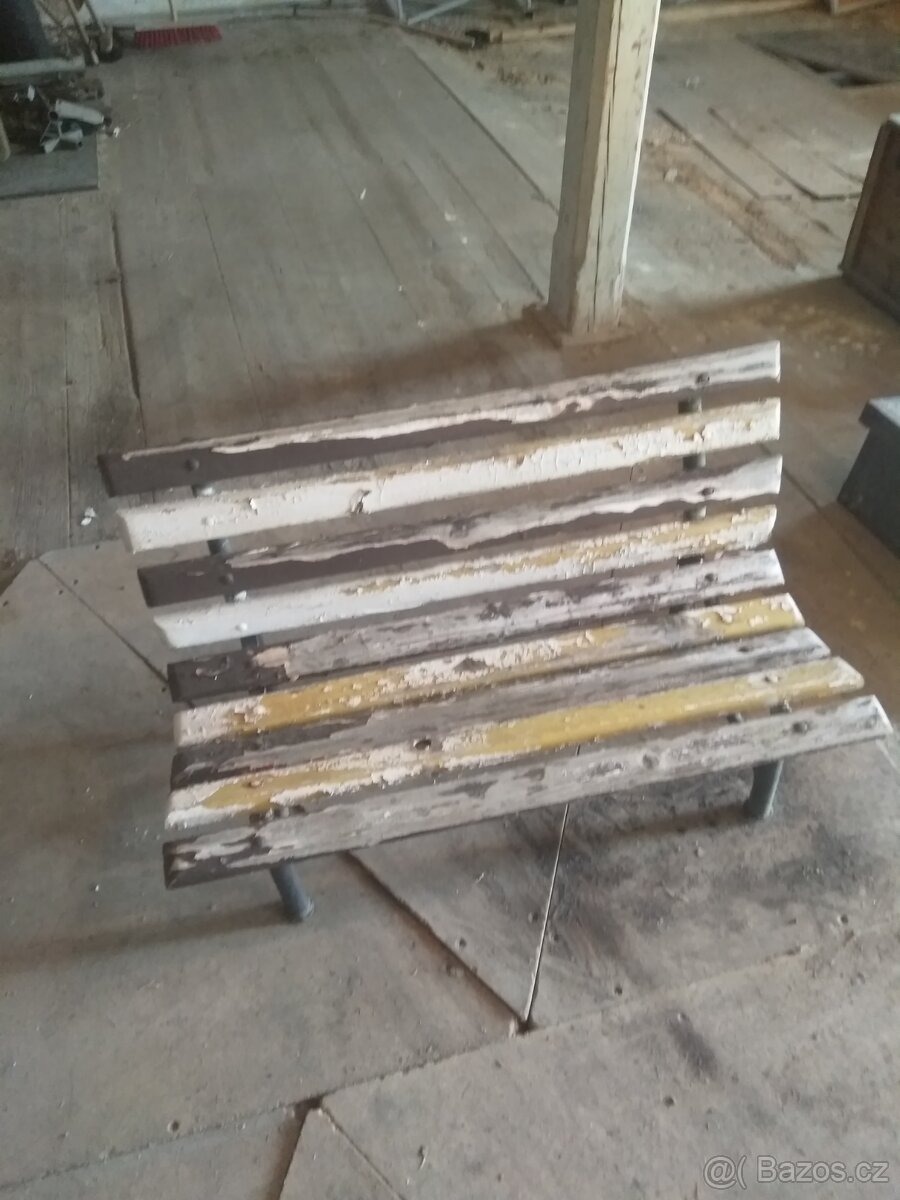 Dětská zahradní lavička - 3