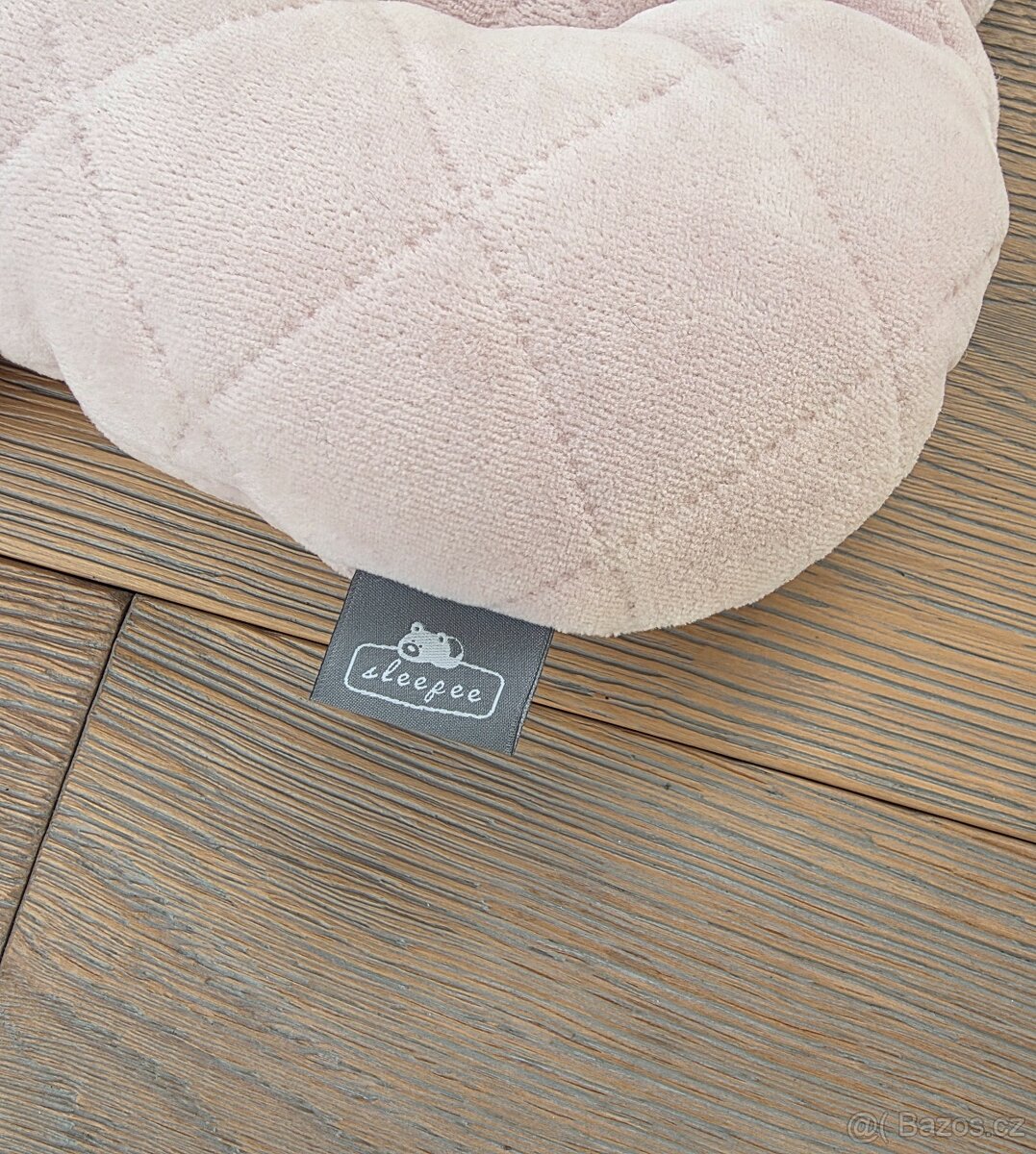 Fixační polštář Sleepee Royal Baby Teddy Bear – růžová - 3
