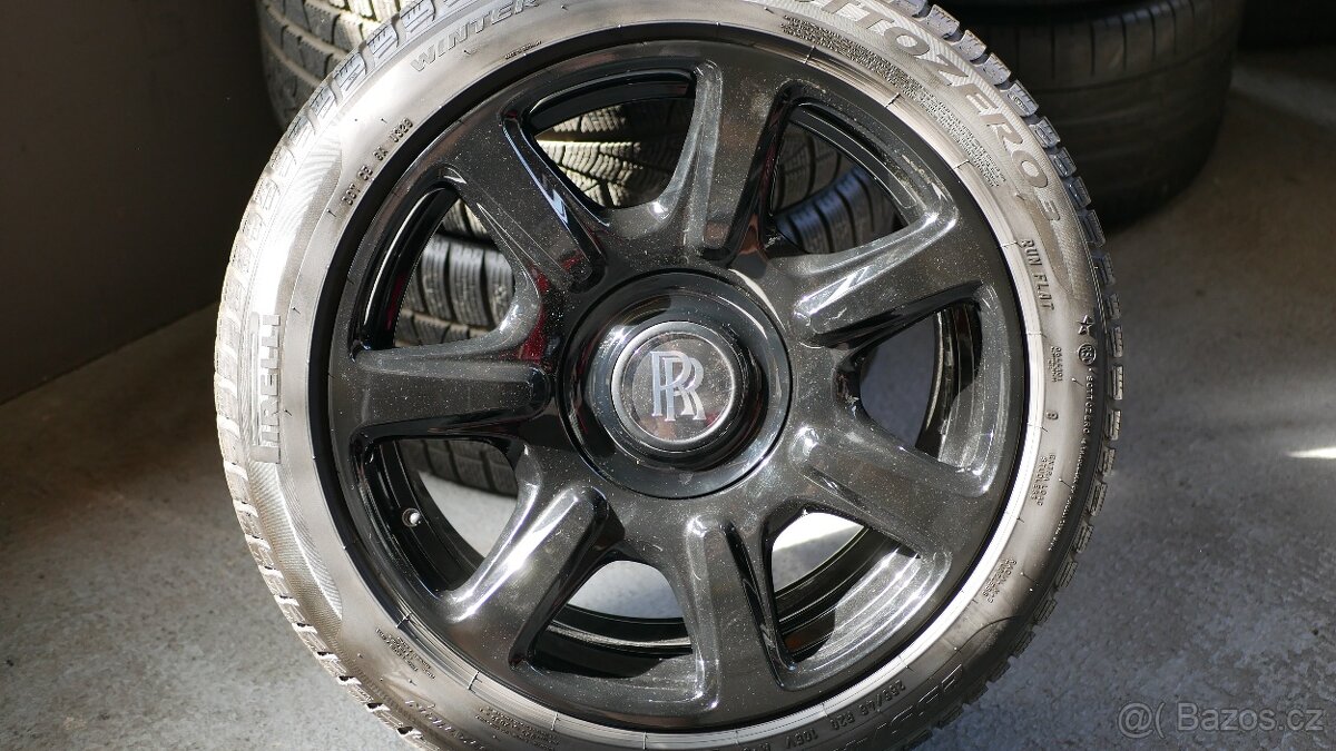 Originál alu kola Rolls Royce R20 - 3
