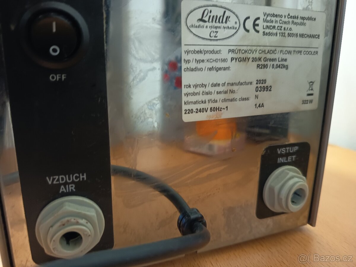 Prodám Výčepní zařízení lindr s kompresorem párkrát použité - 3