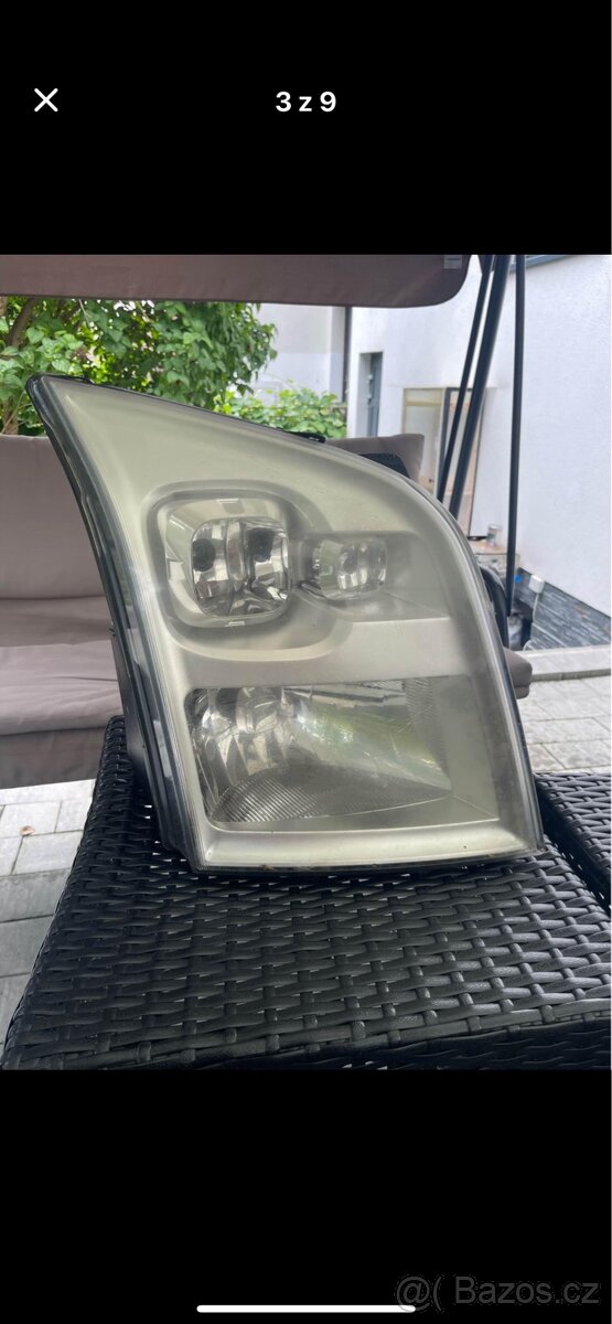 Přední světla Ford Transit mk7 - 3