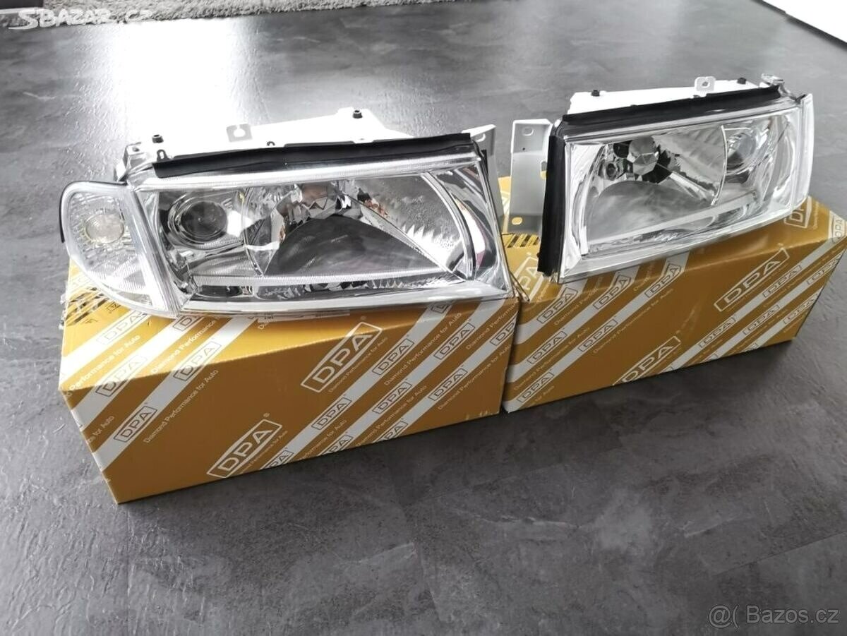 PŘEDEK - ŠKODA OCTAVIA 1 PŘED I PO FACELIFT / ZASÍLÁME - 3