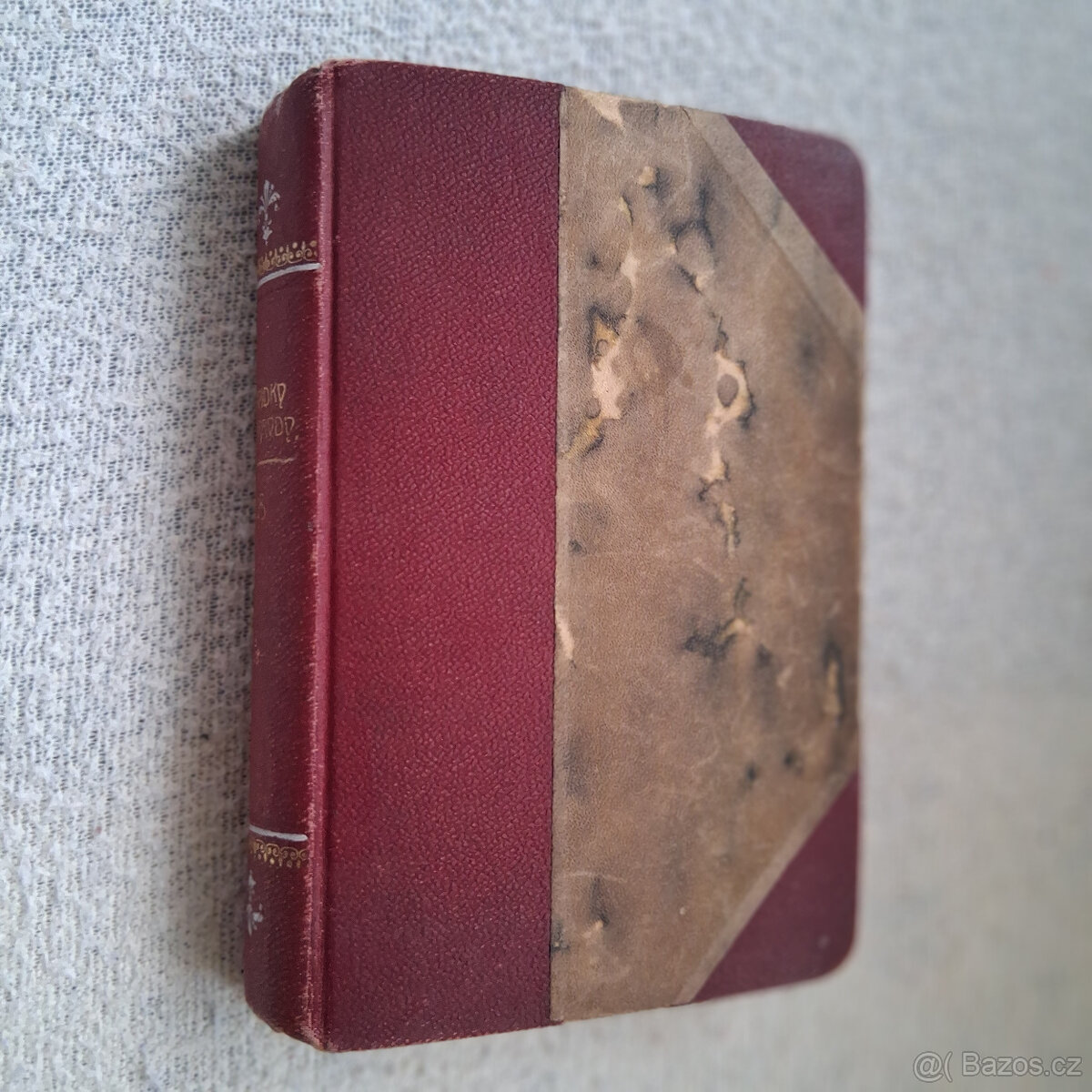 Různé staré knihy z 19. století - 3