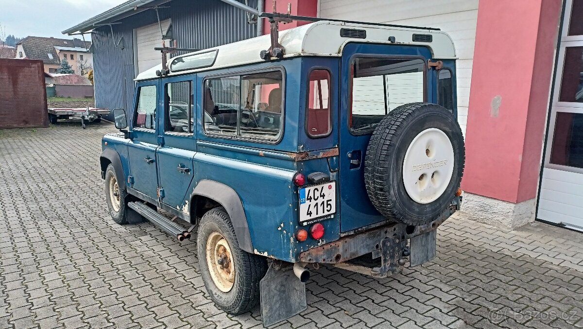 LAND ROVER DEFENDER 110 funkční stroj