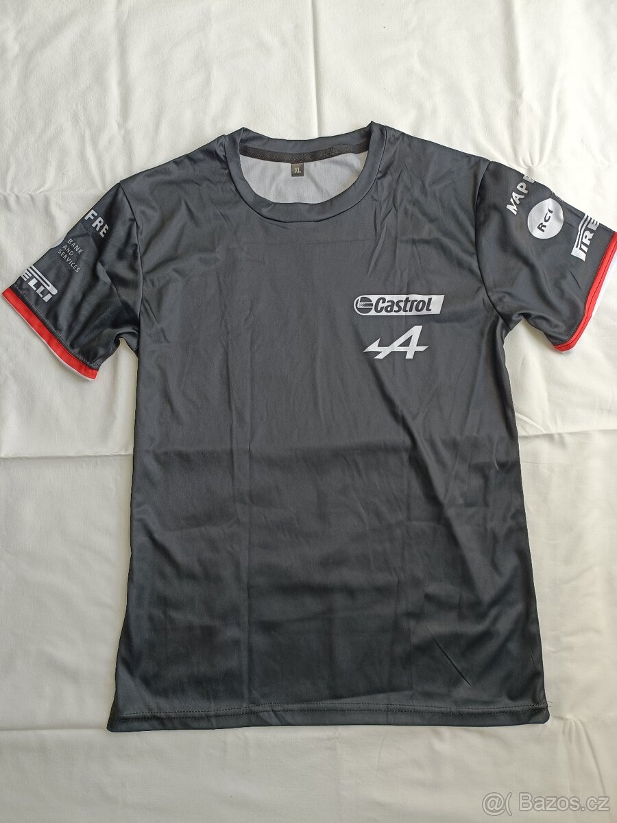 2x trička ALPINE, vel. M - 3