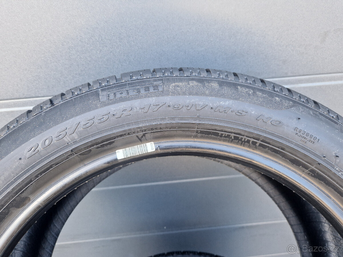 205/55 r17 zimni pneumatiky 205 55 17 205/55/17 R17 pneu - 3