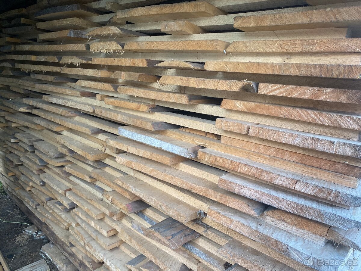 Smrková prkna - 3
