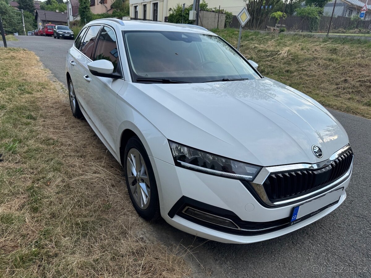 Octavia 4 COMBI 2.0TDI 110KW STYLE ACC TAŽNÉ ČR DPH - 3