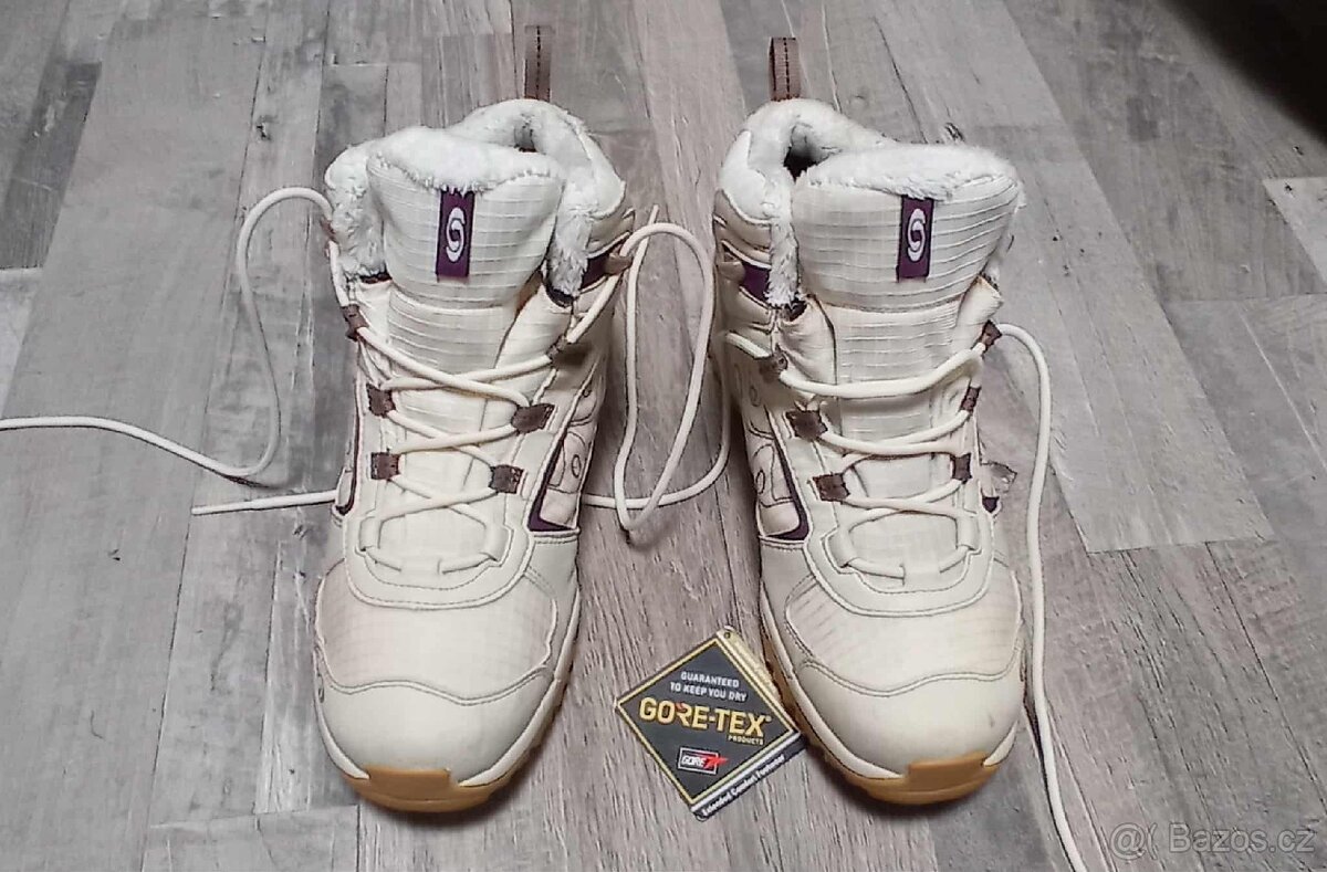 Dámské zimní boty Salomon Calgary GTX vel.40 - 3