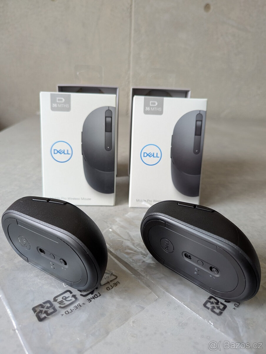 Bezdrátová myš - NOVÁ - Bluetooth a USB - 3