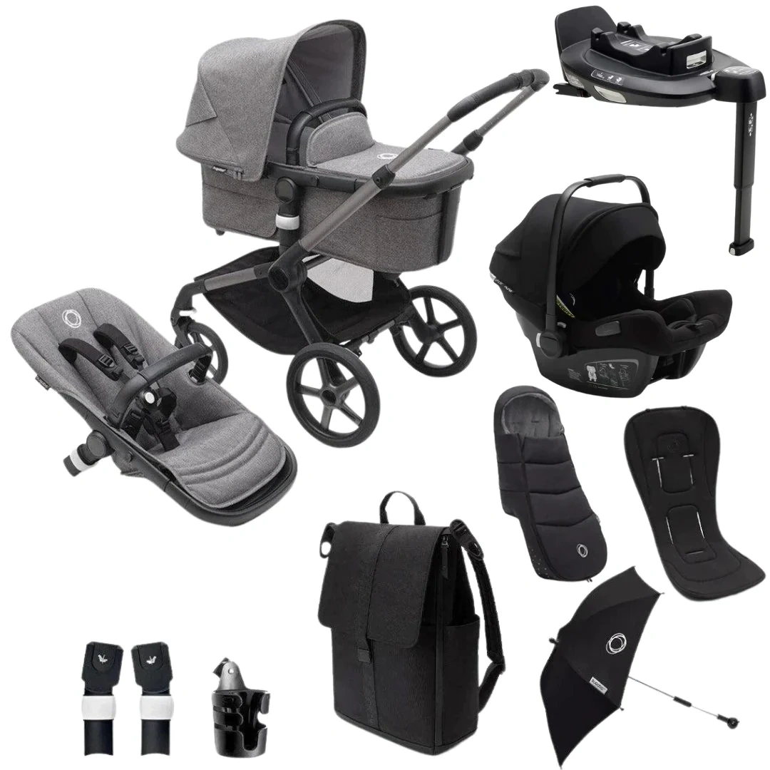 Bugaboo Fox 5 Ultimate Travel System - 3