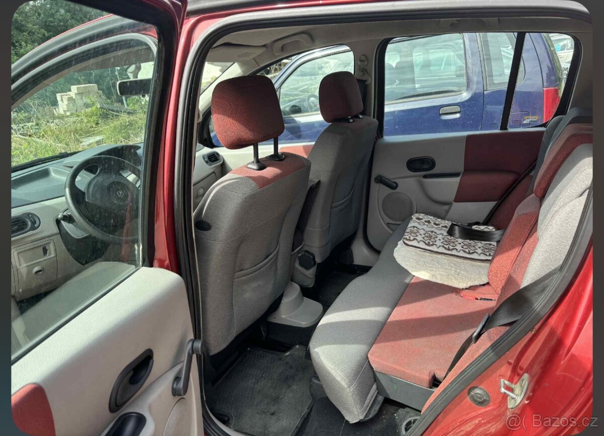 Ranault Modus 1.2 , 2006 , 178tkm - 3